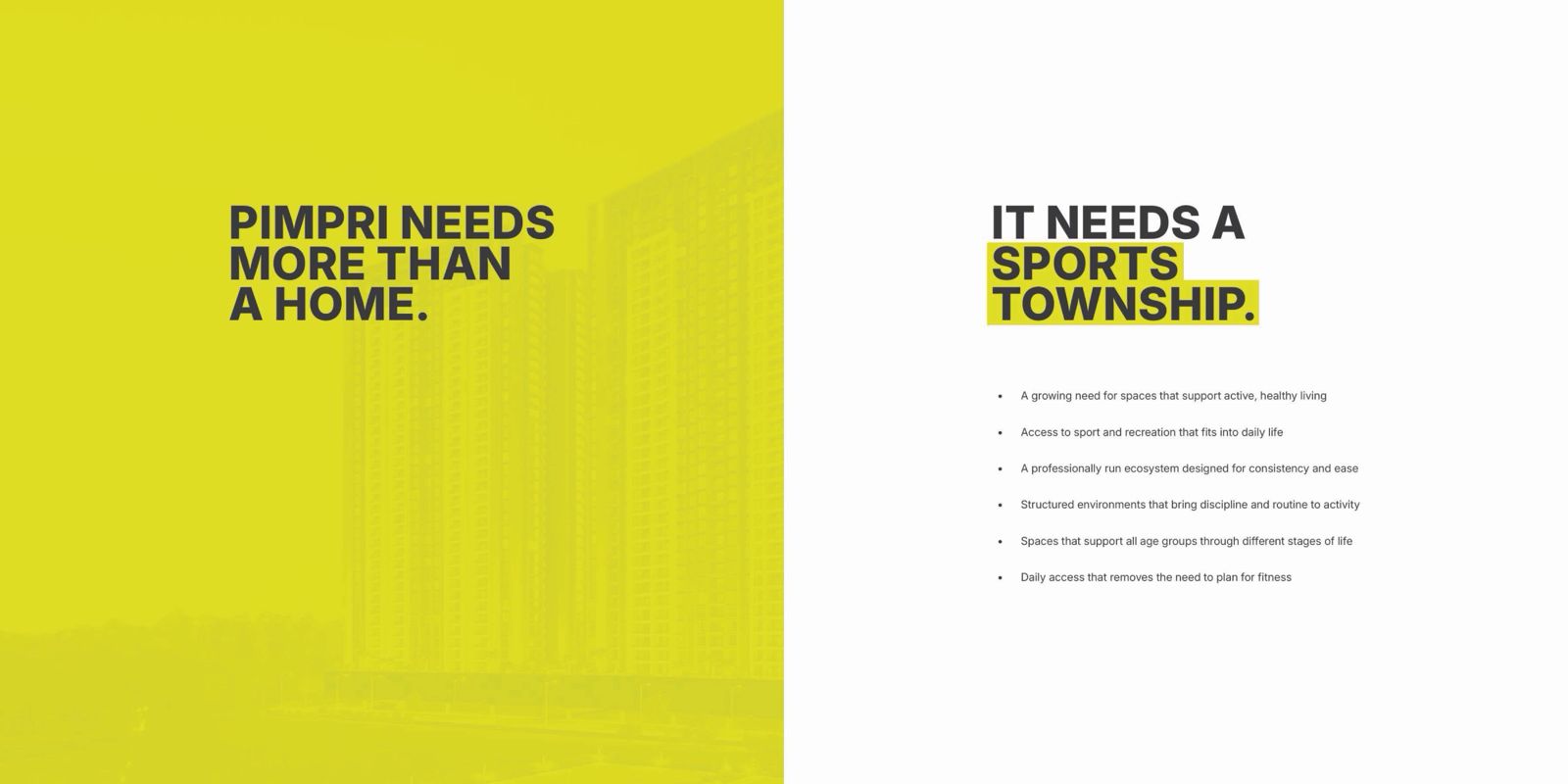 The Arena Pimpri project view